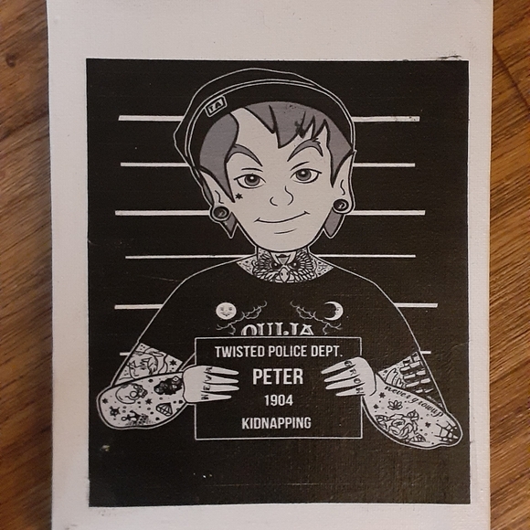 DISNEY characters mug shot canvas Prints. !!!ATTENTION!!!Read details below!!! - Picture 12 of 16